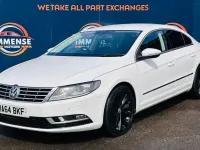 Used VW CC GT 140 HP (102 kW) 2014 White Sedan
