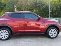 Used Nissan Juke 2011 Red SUV
