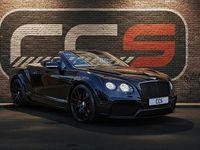 Used Bentley Continental GT Convertible Mulliner 700 HP (514 kW) 2017 Black Cabriolet