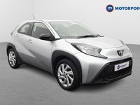 Used Toyota Aygo X PURE 72 HP (52 kW) 2023 Silver SUV