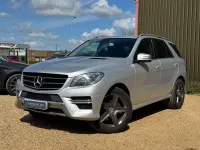 Used Mercedes ML250 AMG line 2015 Silver SUV