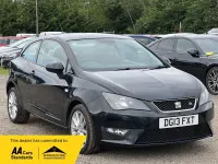 Used Seat Ibiza FR 2013 Black Hatchback