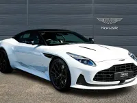 New Aston Martin V8 680 HP (500 kW) 2026 White Coupe