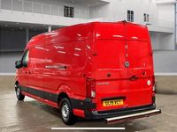 Used VW Crafter Startline 140 HP (102 kW) 2019 Red Van