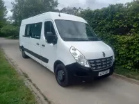Usado Renault Master 2012 Blanco Monovolumen