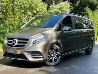 Used Mercedes V250 AMG line 190 HP (139 kW) 2017 Indium grey MPV
