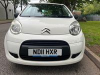 Used Citroën C1 VTR Sport 68 HP (50 kW) 2011 White Hatchback