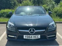 Used Mercedes SLK250 AMG 204 HP (150 kW) 2014 Black Cabriolet