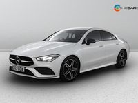 Used Mercedes CLA200 Executive 2023 White Coupe