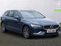 Used Volvo V60 Inscription 2021 Blue Estate
