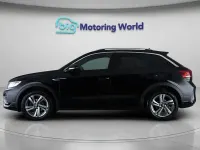 Używany VW T-Roc R-line 150 KM (110 kW) 2022 Czarny SUV