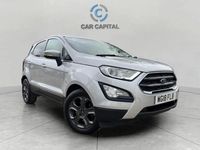 Used Ford Ecosport Zetec 125 HP (91 kW) 2018 Silver SUV