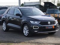 Used VW T-Roc SEL 190 HP (139 kW) 2018 Deep pearl black SUV