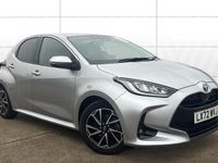 Used Toyota Yaris Hybrid Design 116 HP (85 kW) 2022 Silver Hatchback