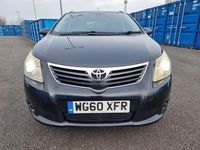 Used Toyota Avensis 2010 Black Estate