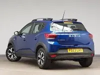 Używany Dacia Sandero Journey 91 KM (66 kW) 2023 Niebieski Hatchback