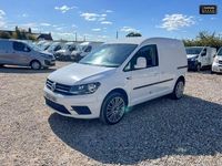 Used VW Caddy Trendline 102 HP (75 kW) 2018 White MPV