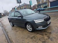 Used Skoda Fabia SE 2019 Grey Estate