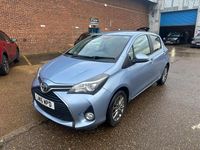 Used Toyota Yaris 2016 Blue Hatchback