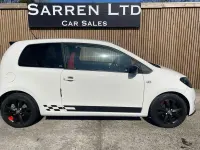 Used Skoda Citigo Monte Carlo 2017 White Hatchback