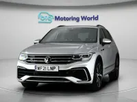 Used VW Tiguan R-line 150 HP (110 kW) 2021 Silver SUV
