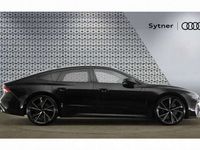 used Audi RS7 RS7TFSI Quattro Carbon Black 5dr Tiptronic