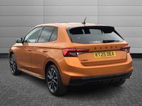 Used Skoda Fabia Monte Carlo 85 HP (62 kW) 2025 Phoenix orange metallic Hatchback