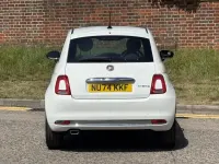 Used Fiat 500 S 70 HP (51 kW) 2024 White Hatchback