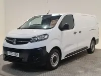 Used Vauxhall Vivaro 100 HP (73 kW) 2024 White MPV