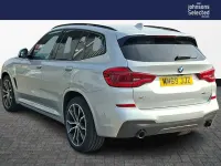 Used BMW X3 M Sport 187 HP (137 kW) 2020 Silver SUV