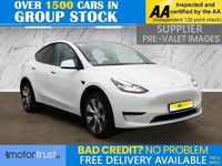 Used Tesla Model Y Long Range AWD 282 kW (384 HP) 2022 White SUV