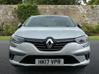 Used Renault Mégane GT Line GT-Line 130 HP (95 kW) 2017 Silver Hatchback