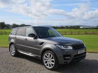 Used Land Rover Range Rover Sport HSE Dynamic 306 HP (225 kW) 2016 Grey SUV