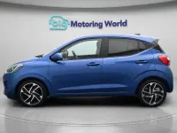 Used Hyundai i10 Premium 84 HP (61 kW) 2020 Blue Hatchback