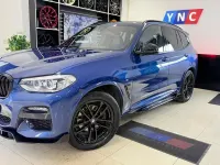 Used BMW X3 M Sport 2020 Blue SUV