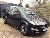 Used Smart ForFour 2005 Black Hatchback