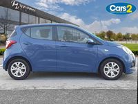 Used Hyundai i10 SE 86 HP (63 kW) 2016 Blue Hatchback