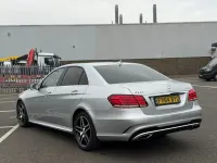 Used Mercedes E350 AMG line 252 HP (185 kW) 2014 Silver Sedan