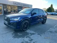 Used Audi Q2 Black Edition 2021 Blue SUV