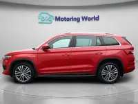 Used Skoda Kodiaq LAURIN & KLEMENT 150 HP (110 kW) 2023 Red SUV