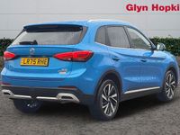 New MG ZS Trophy 2025 Blue Hatchback