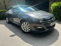 Used Vauxhall Astra S 130 HP (95 kW) 2014 Grey Estate