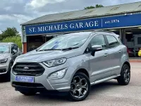 Used Ford Ecosport ST-Line 125 HP (91 kW) 2023 Silver SUV