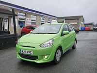 Used Mitsubishi Mirage 2015 Green Hatchback