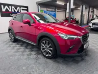Used Mazda CX-3 Inclusive 121 HP (88 kW) 2019 Red SUV
