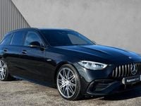 Used Mercedes C43 AMG Premium Plus 421 HP (309 kW) 2025 Black Estate