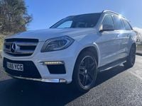 Used Mercedes GL350 AMG 2015 White SUV