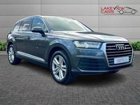Used Audi Q7 S-Line 272 HP (200 kW) 2016 Grey SUV