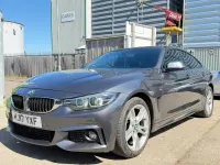 Used BMW 420 Coupé M Sport 190 HP (139 kW) 2017 Grey Coupe