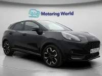 Usado Ford Puma ST-Line X 125 HP (91 kW) 2023 Preto SUV